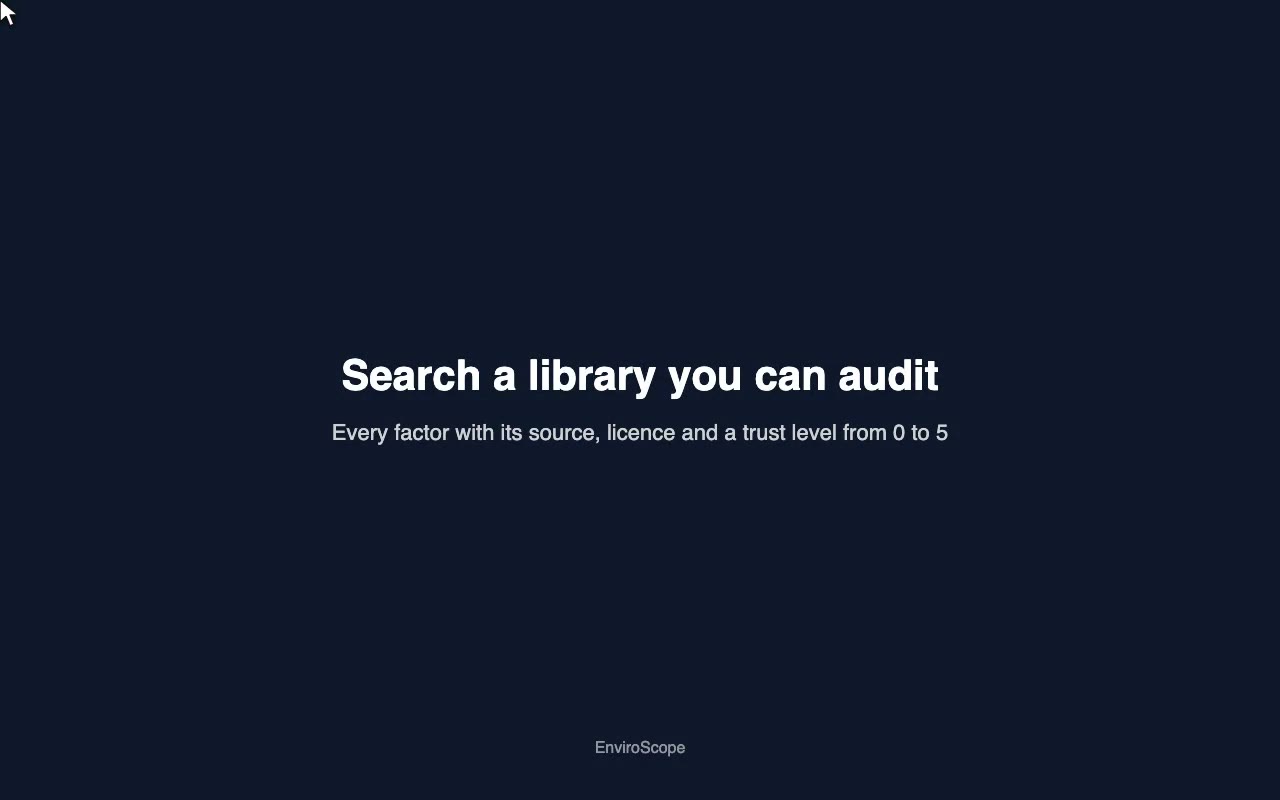 Search the library