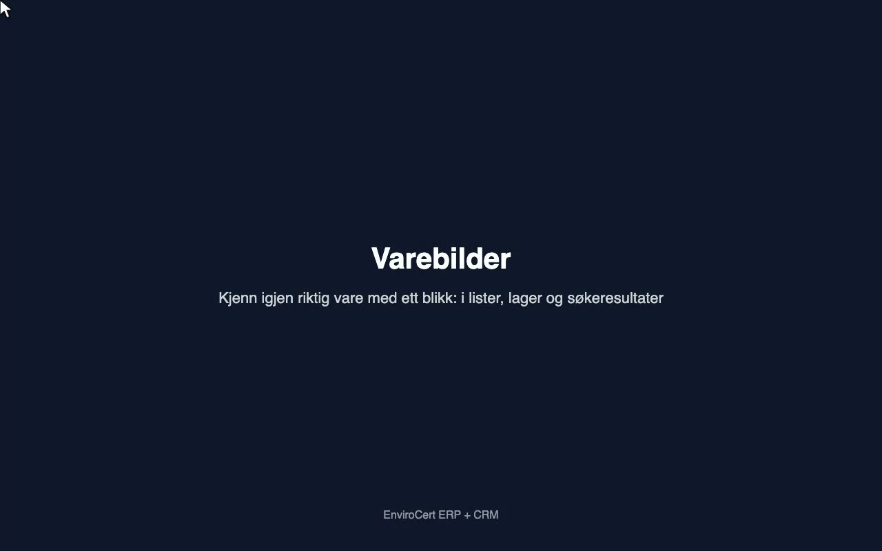 Varebilder